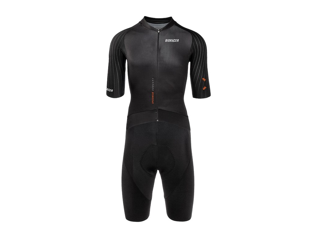 Bioracer Speedwear Road Race Suit - Speedsuit - Herre - Sort - XL