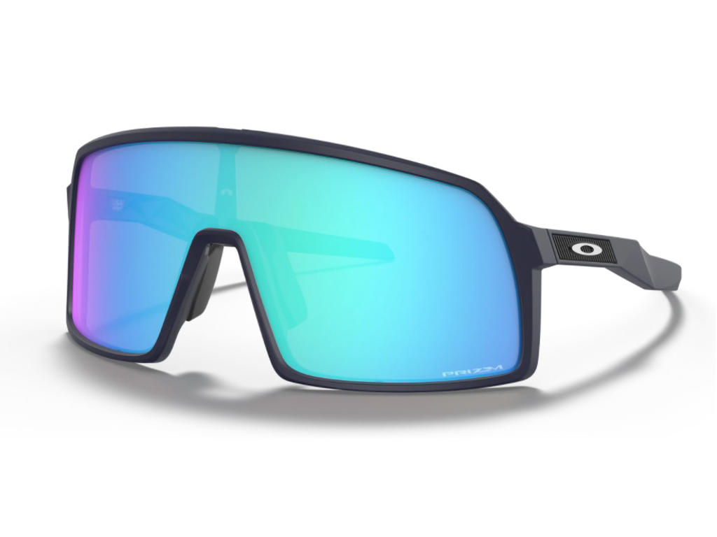 Oakley Sutro S - Cykelbrille - Prizm Sapphire - Mat Navy