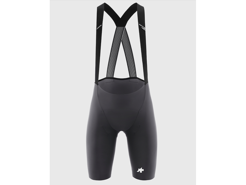 Assos Equipe R Bib Shorts S11 - Cykelshorts m/pude - Herre - Robust Grey - XL