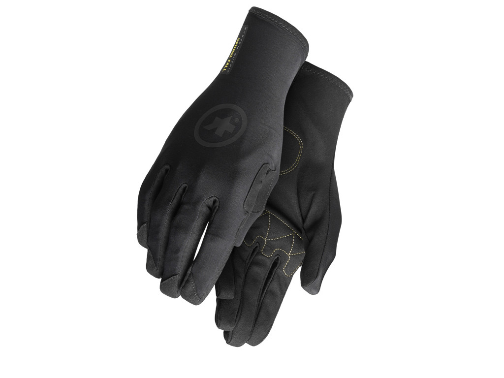 Assos Gloves EVO - Cykelhandsker - Forår/efterår - Sort - Str. S