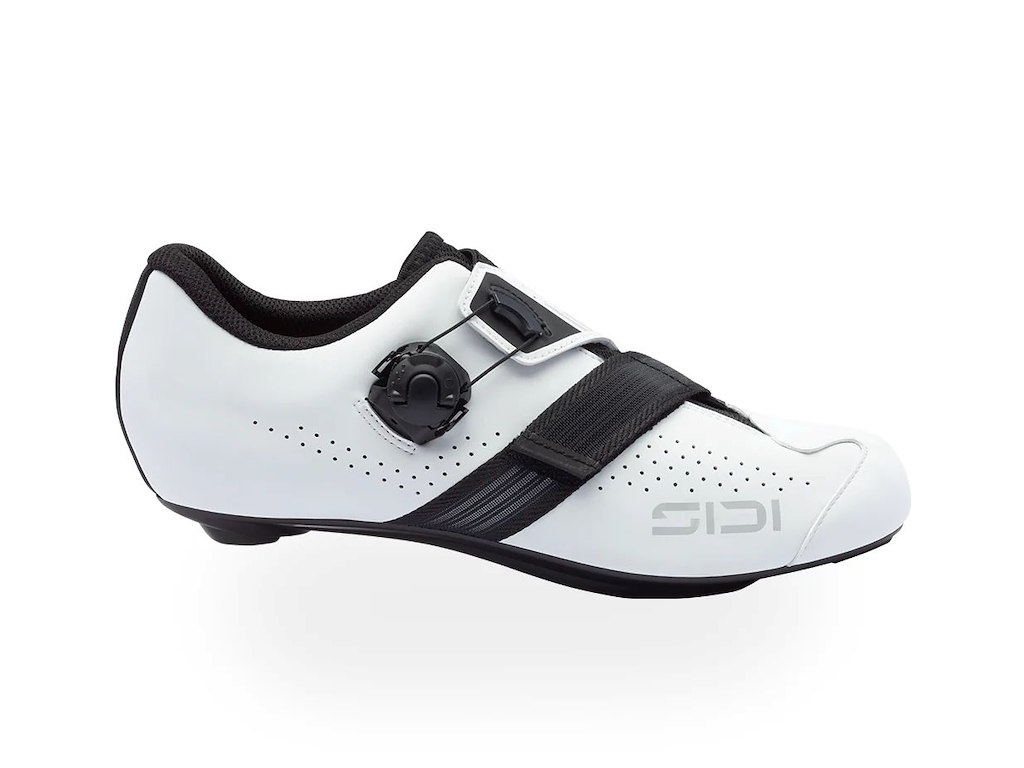 Sidi Prima - Cykelsko - Race - Dame - Hvid/Sort - Str.  43
