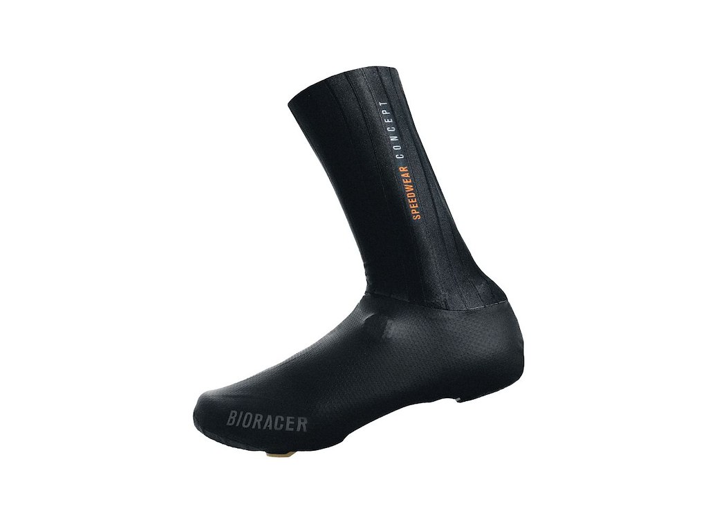 Bioracer Speedwear Aero Skoovertræk - Skoovertræk - Sort - L