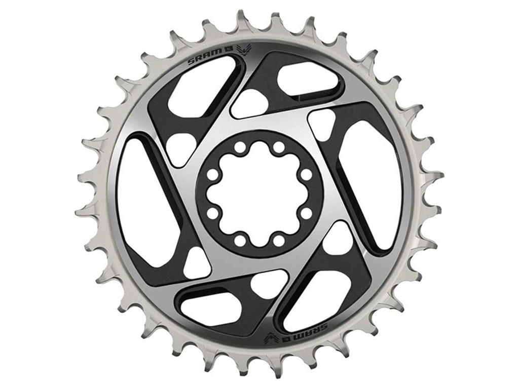 Sram XXSL D1 T-Type klinge - Direct Mount - 3 mm Offset - 12 Speed - 32T - Sort/Sølv