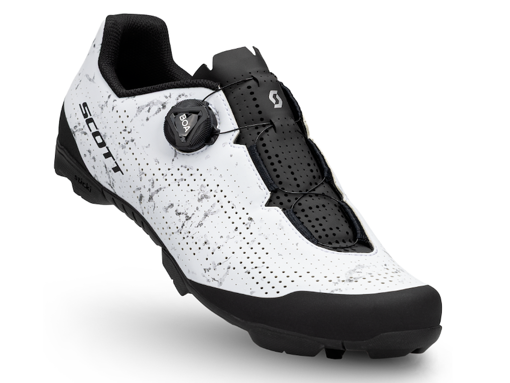 SCOTT Comp MTB - Cykelsko - SPD - Hvid/Sort - Str. 42