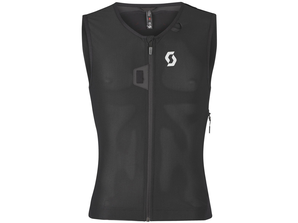 SCOTT Vanguard EVO - Bodyarmor Vest - Sort - Str. S