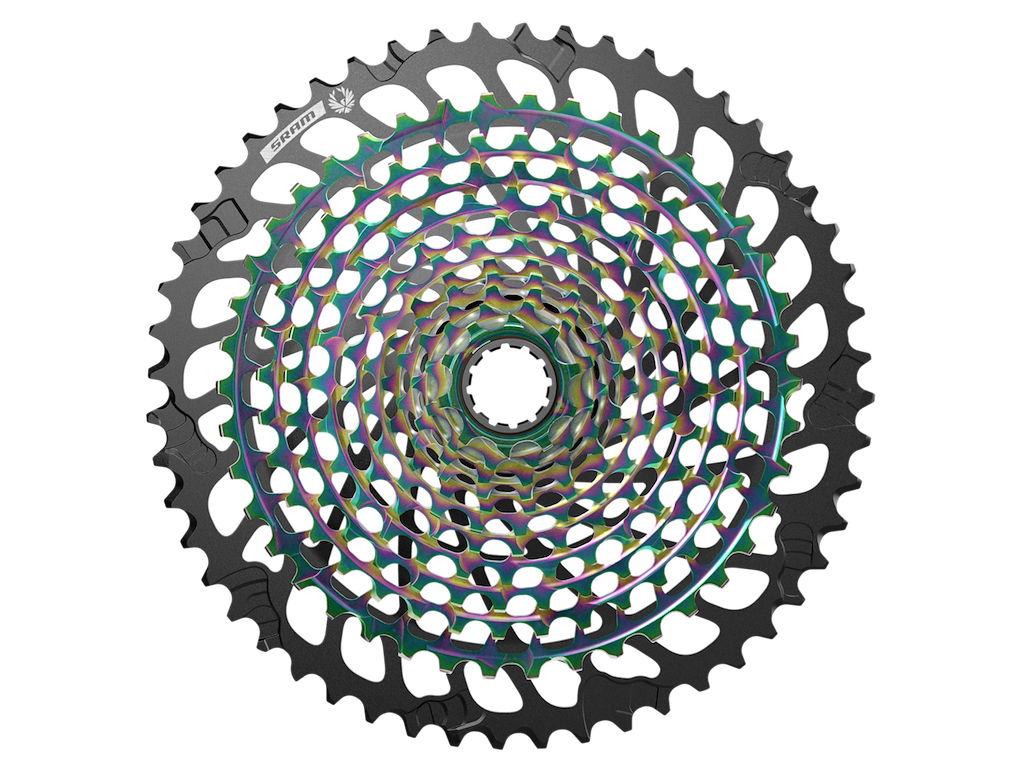 SRAM Eagle XG1299 Kassette 12 gear 10-52 tands Rainbow
