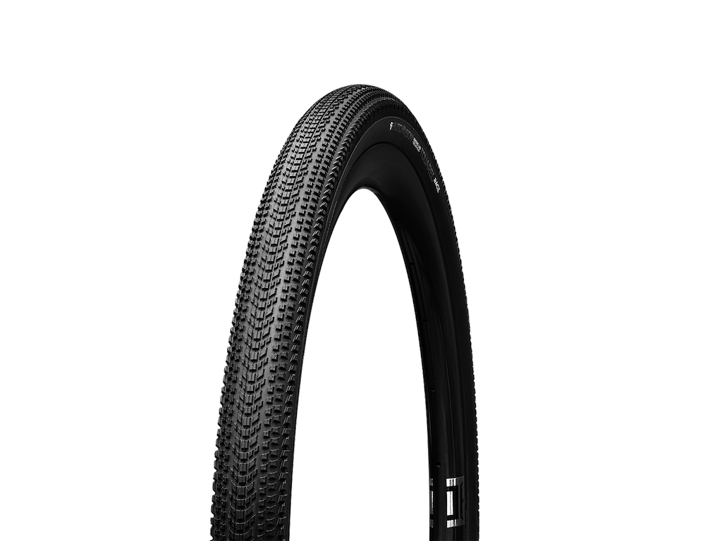 Hutchinson Touareg Race TLR Foldedæk Gravel 700x40c Sort