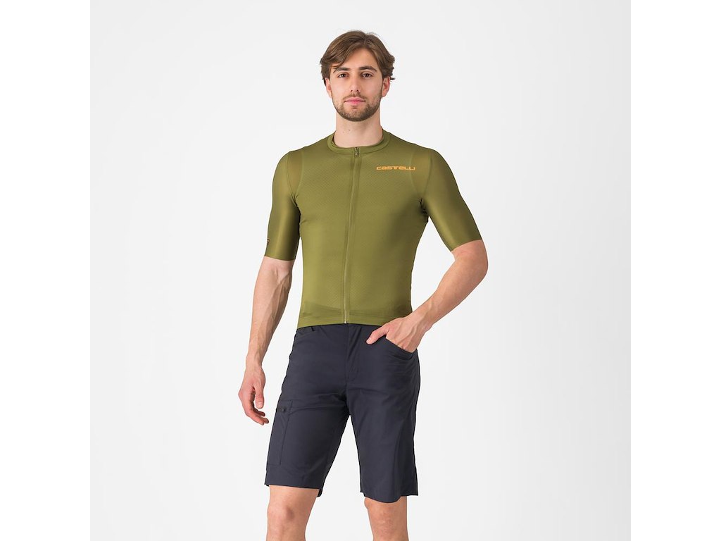 Castelli Unlimited Adventure Baggy Short - Cykelshorts - Herre - Sort - M