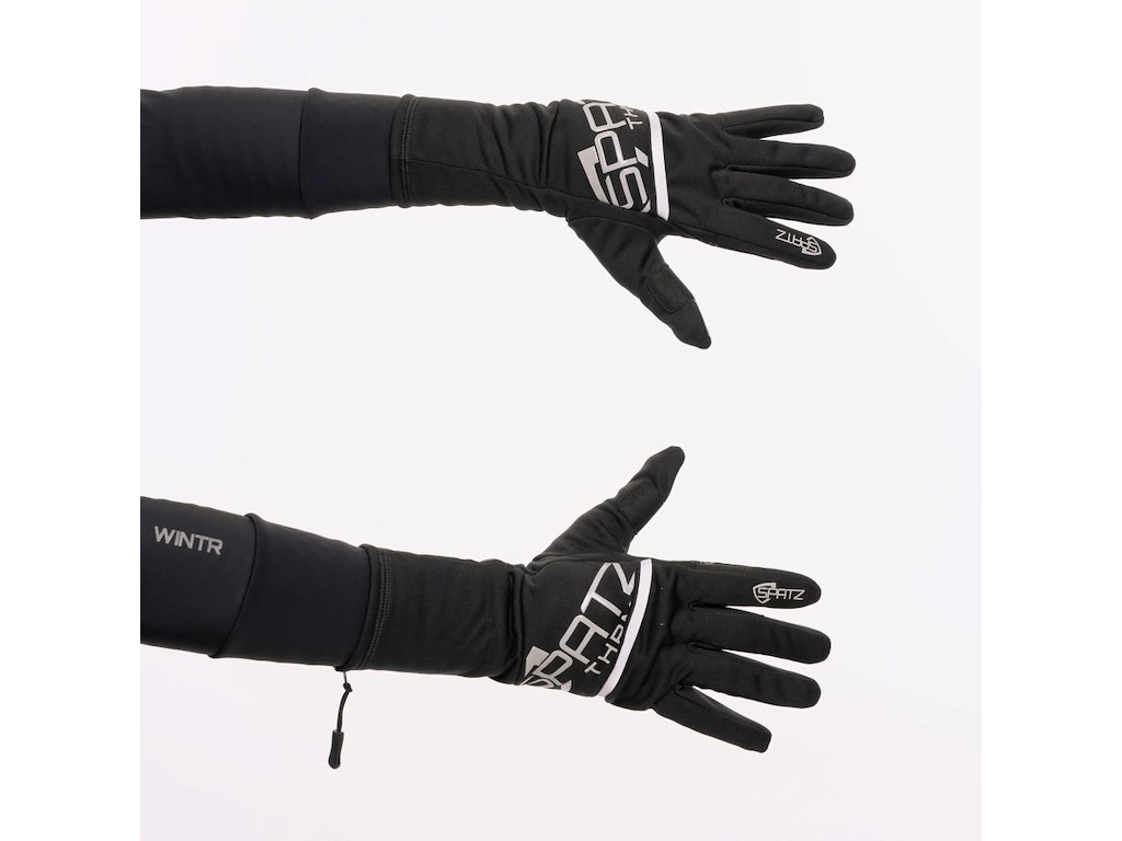 SpatzWear THERMOZ 2 Gloves - Cykelhandsker - Sort - Str. L