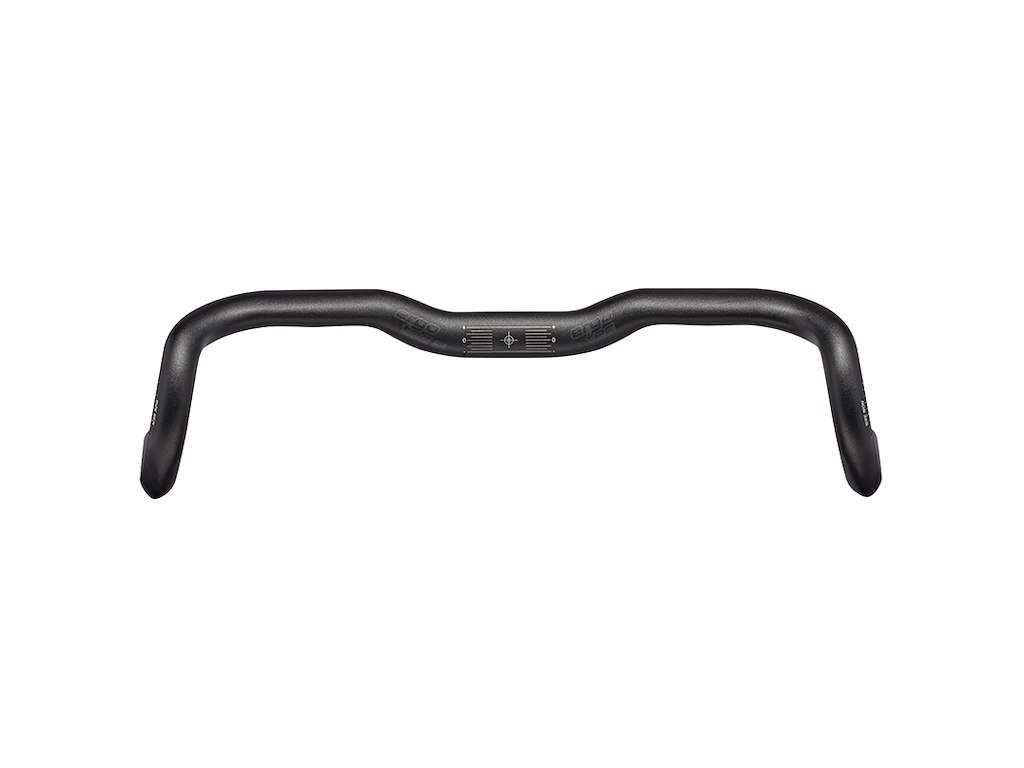Ergotec Randonneur ER-20 Riser Gravel styr ø31,8mm 440/533mm bred - Safety level 6 - Sort