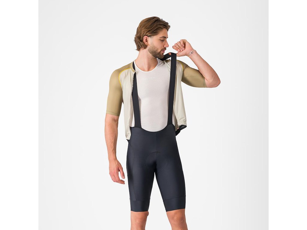 Castelli Unlimited 2 Cargo Bibshort - Cykelshorts m/pude - Herre - Sort - XL