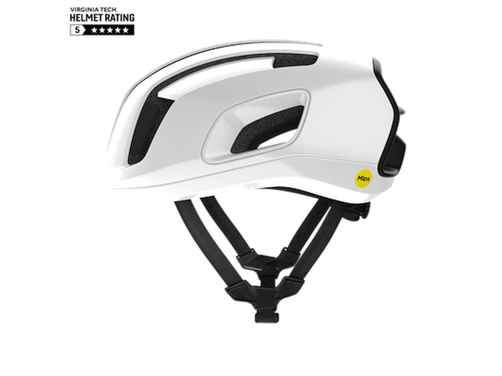POC Cytal - Cykelhjelm - Mips - Hydrogen White/Uranium Black - L