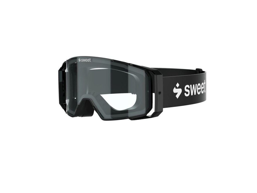 Sweet Protection Deckard MTB  - Cykelbriller - Clear MTB/Matte Crystal Black/Black