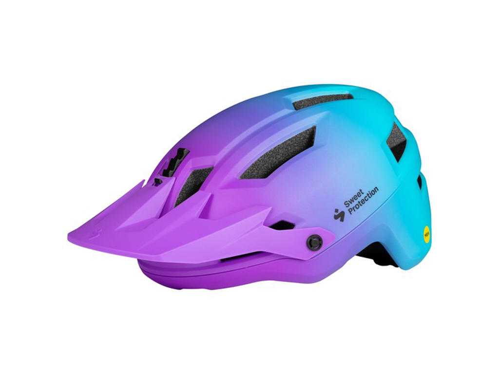 Sweet Protection Primer Mips - Cykelhjelm - Hyper Violet Fade - S/M