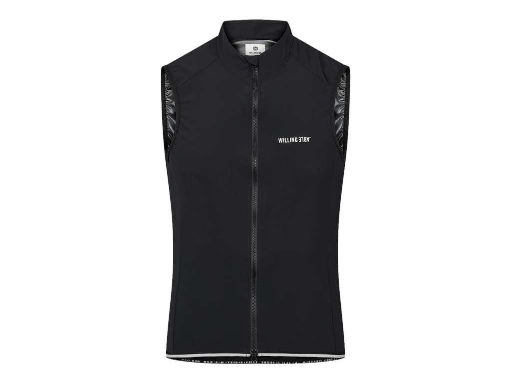 Willing Able Black Vest - Str. XL