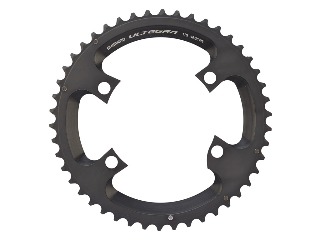 Shimano Ultegra FC-R8000 - 46 tands klinge - MT gearing (46-36)