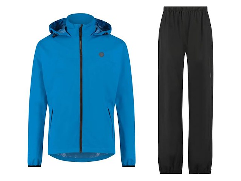 AGU Essential GO - Regnsæt - Unisex - Blå - M