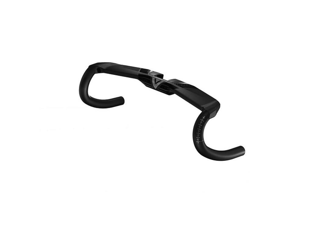 PRO Vibe Aero Carbon - Styr road - 390mm bred - Ø31,8 - Sort