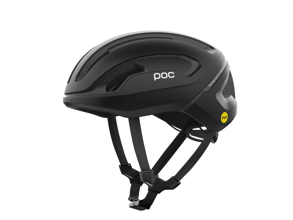 POC Omne Air MIPS Cykelhjelm - Uranium Black - Str. 56-61 cm