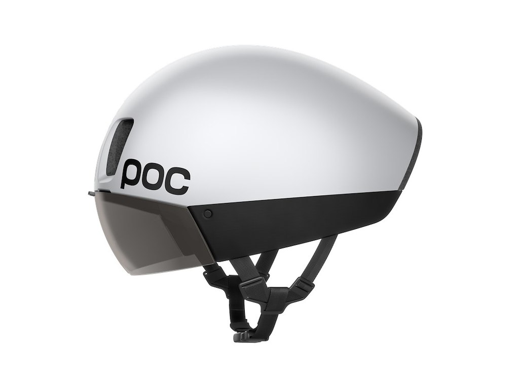 POC Procen Air Cykelhjelm - Hvid - Str. 56-61 cm