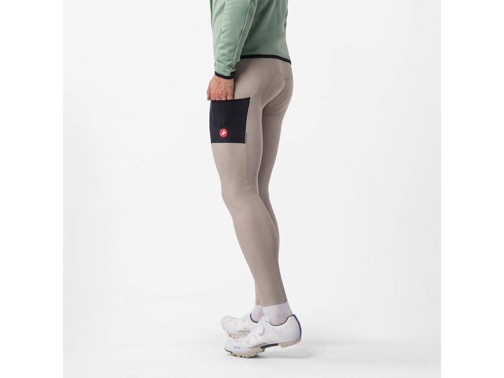 Castelli Unlimited Bibtights - Cykelbukser - Herre - Clay - Str. M