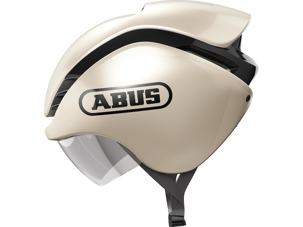 Abus GameChanger TRI hjelm champagne gold (Hjelmstørrelse: 51-55 cm)