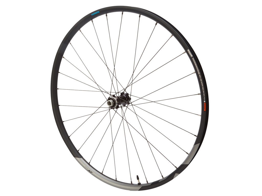 Shimano XT forhjul - 29" XC M8100 - 110x15mm Boost E-Thru aksel - Tubeless