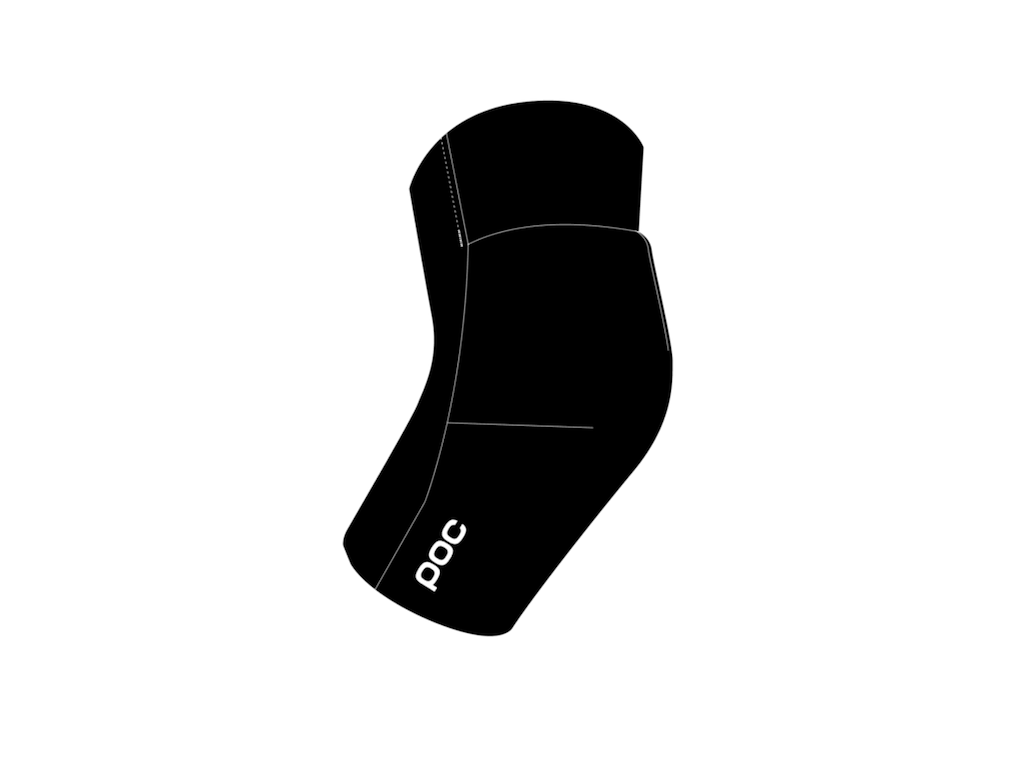 POC VPD Max Elbow - Albuebeskytter - Uranium Black - Str. XS