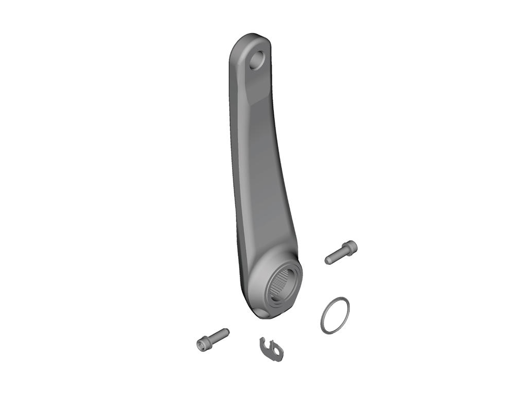 Shimano XT - Pedalarm venstre - 175mm - FC-M8100
