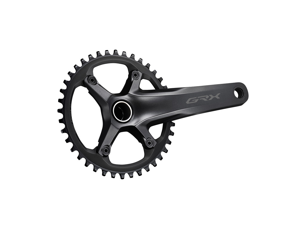 Shimano GRX kranksæt - Single 40 tands - 1 x 11 gear - 172,5mm pedalarme - FC-RX600
