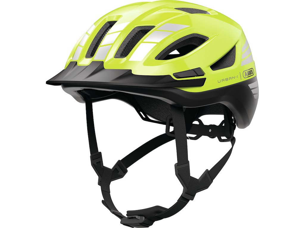 ABUS Urban-I 4.0 ACE - Cykelhjelm - Signal Yellow - S