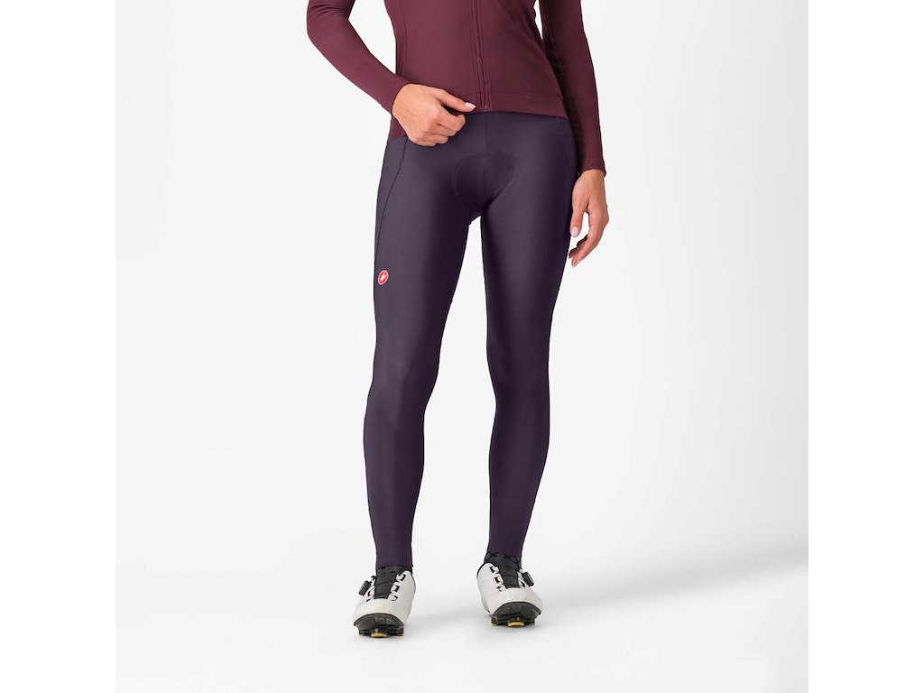 Castelli Espresso Women's DT Bibtights - Cykelbukser m/pude - Dame - Dark Night Shade - L