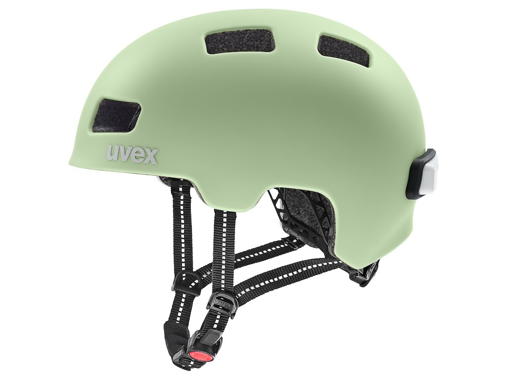 Uvex City 4 MIPS Cykelhjelm - Light Jade matt - Str. 55-58 cm