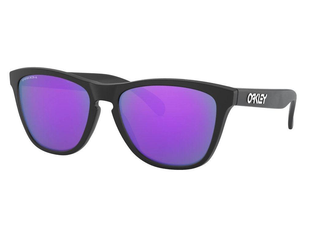 Oakley Frogskins mat sort Prizm Violet