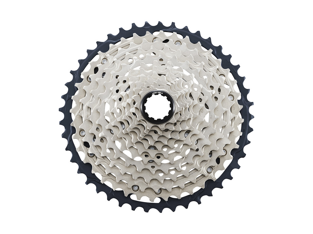 Shimano SLX - Kassette 12 gear 10-45 tands - M7100