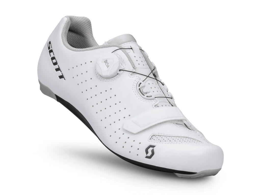 SCOTT Road Comp Boa - Landevejssko - White/Black - Str. 43