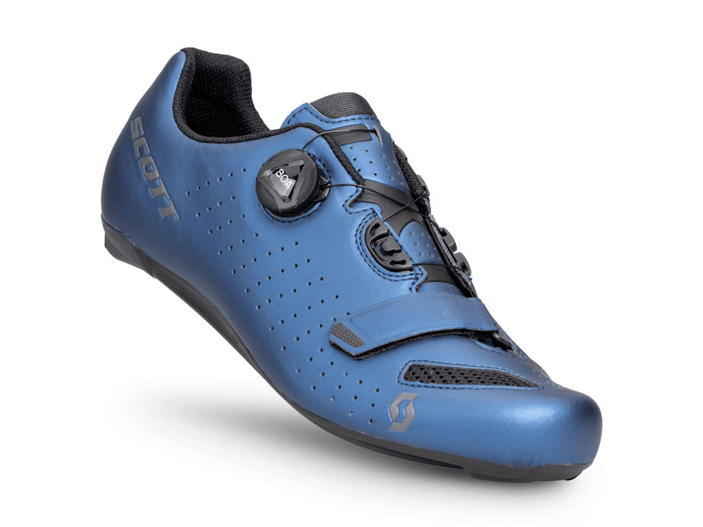 SCOTT Road Comp Boa - Landevejssko - Metallic Blue/Black - Str. 48