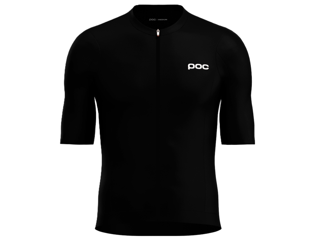 POC Cadence Jersey - Cykeltrøje - Korte ærmer - Herre - Uranium Black - Str. XL