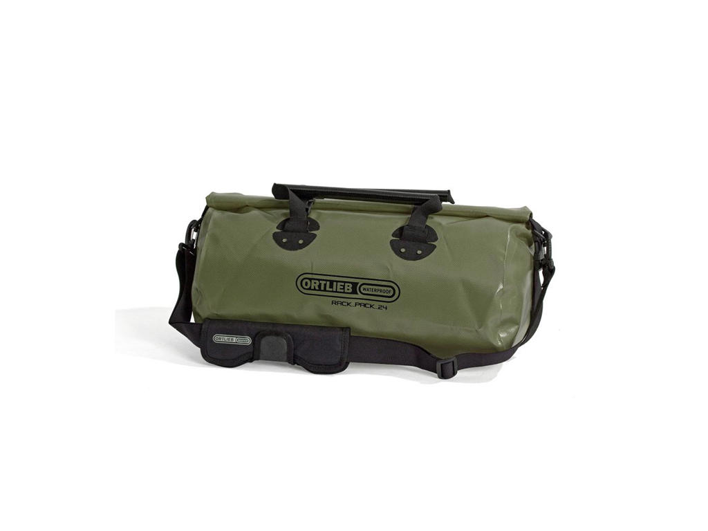 Ortlieb - Rack-Pack - Rejsetaske - Oliven/Sort- 24 Liter