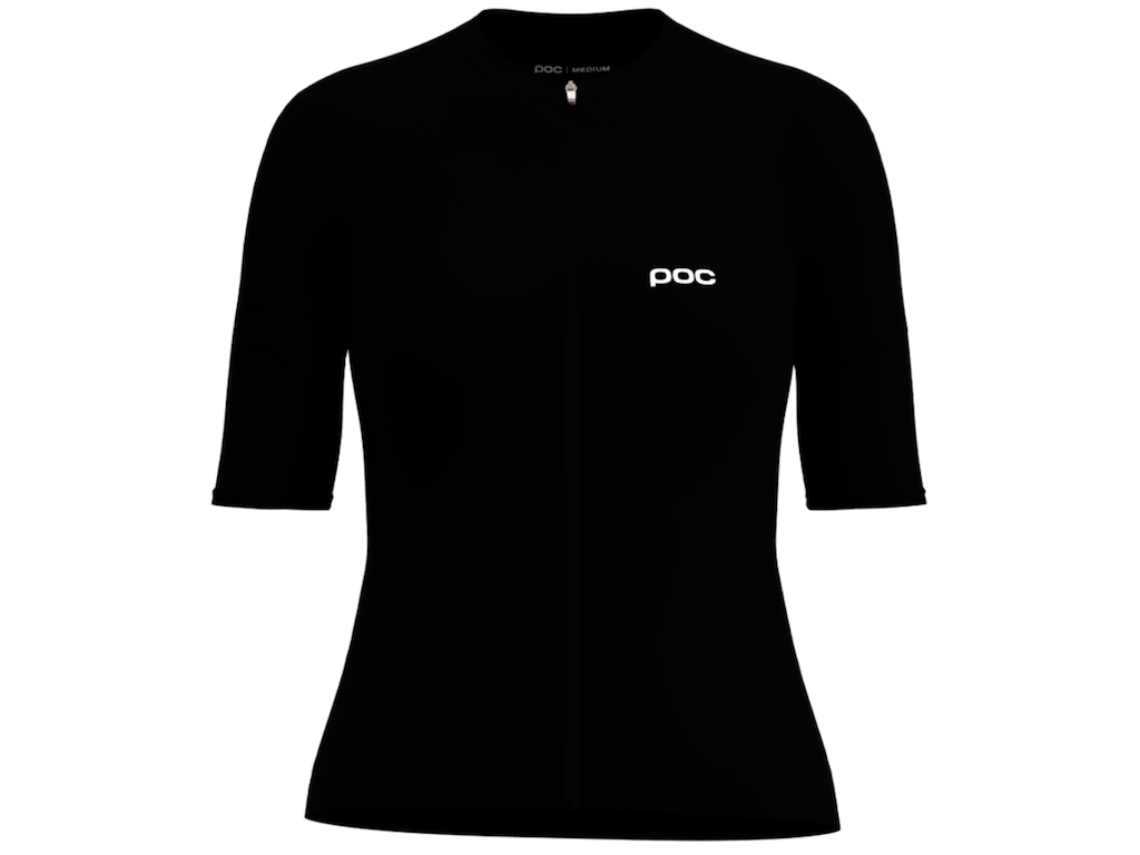 POC Cadence Jersey - Cykeltrøje - Korte ærmer - Dame - Uranium Black - Str. S