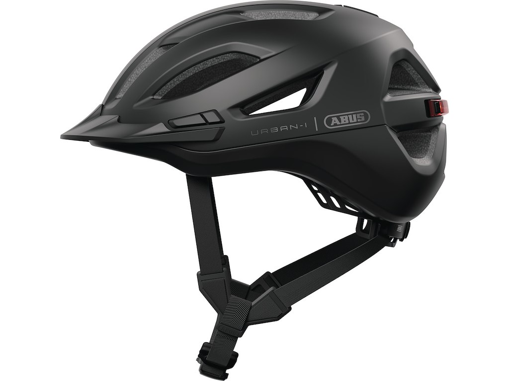 ABUS Urban-I 4.0 ACE - Cykelhjelm - Velvet Black - M