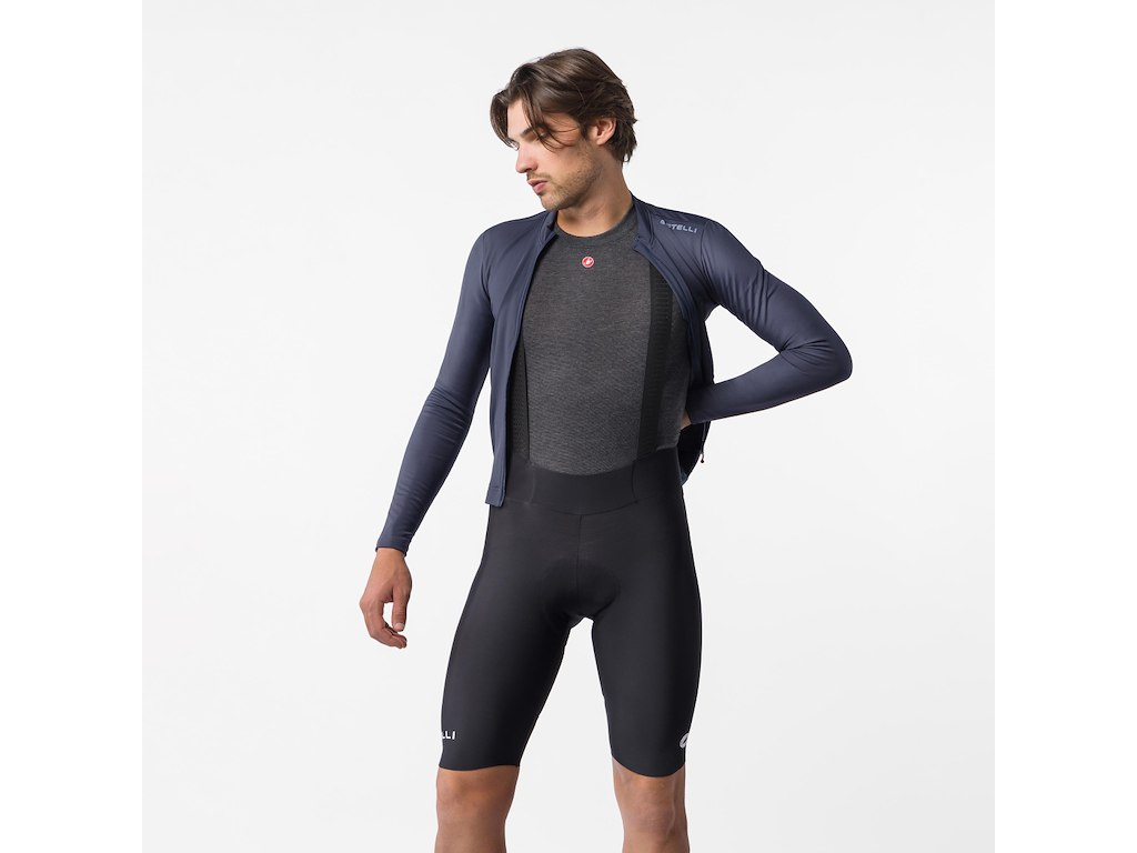 Castelli Espresso 2 Thermal Bibshorts - Cykelshorts m/pude - Herre - Sort - Str. XS