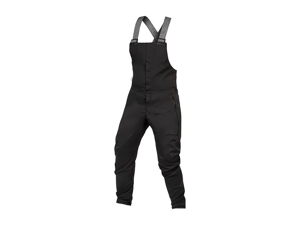 Endura Womens MT500 Advanced Waterproof Bib Pant - Cykelbukser - Sort - L