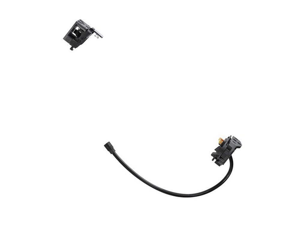 Shimano Steps - Batteriholder til BM-EN800-B batteri - 400mm - 2. generation - Med nøgle enhed