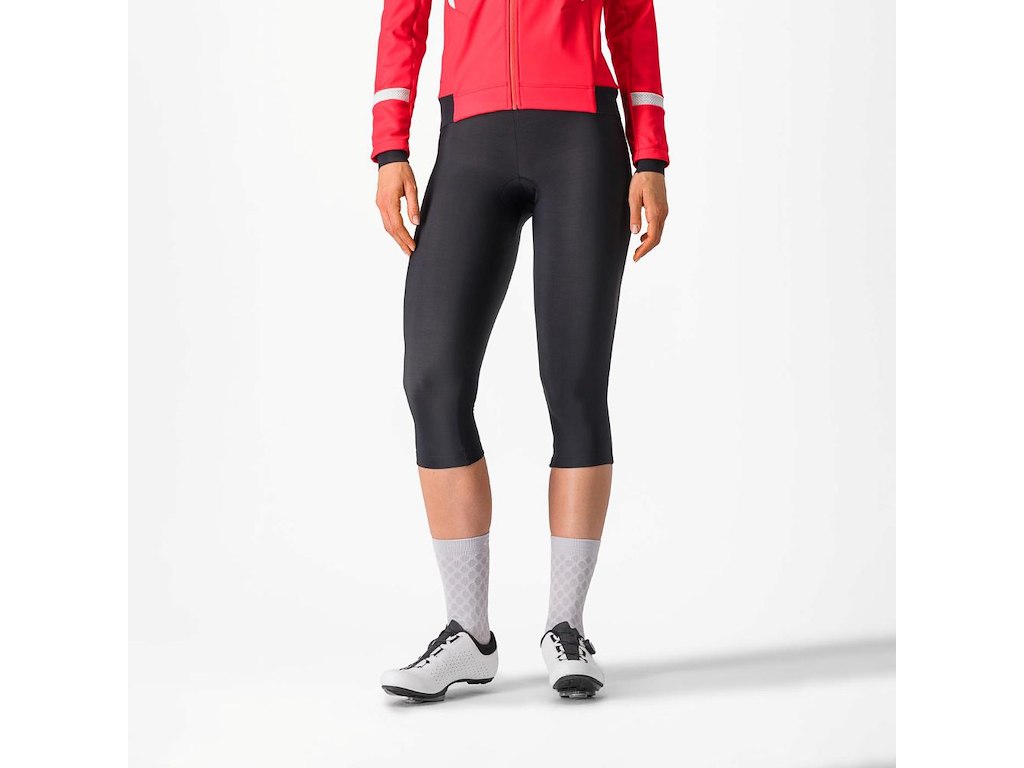 Castelli Entrada Women's Bibknickers - Dame - Sort - XL