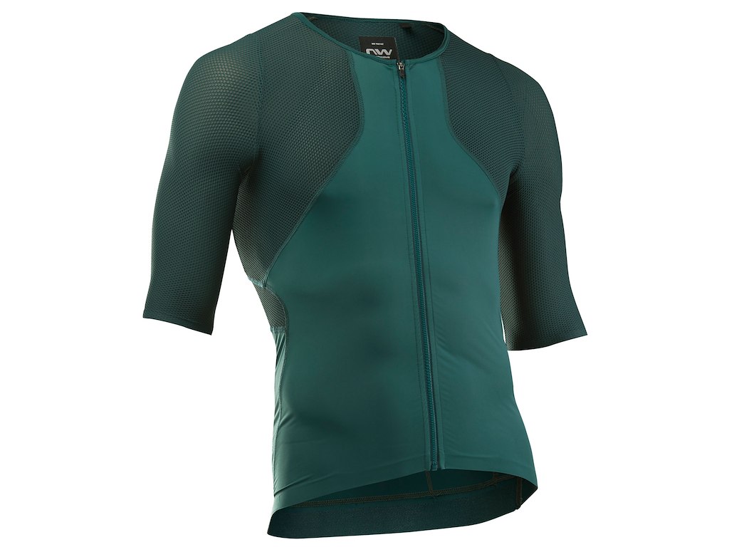 Northwave Extreme Rock Jersey - Cykeltrøje - Korte ærmer - Herre - Petrolium - Str. 4XL