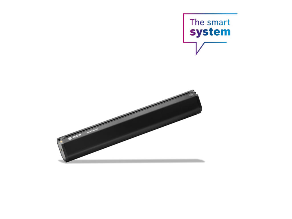 Bosch Smart System - Batteri til stelrør - PowerTube 500 Wh vertical (EU) (BBP3751)