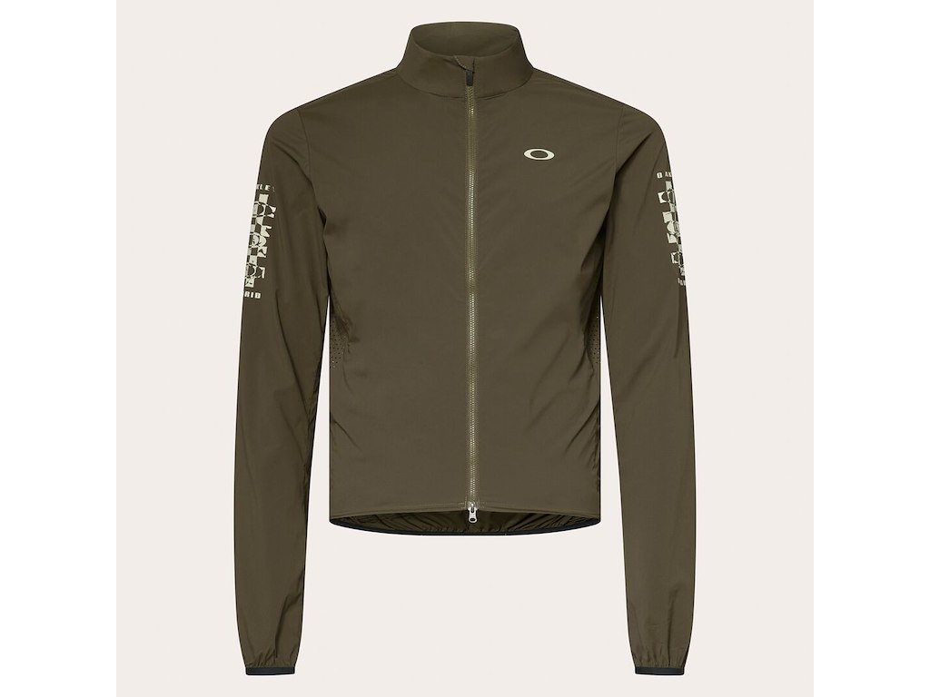 Oakley Off Grid Packkable Jacket 2.0 - Cykeljakke - Herre - Army Green - M