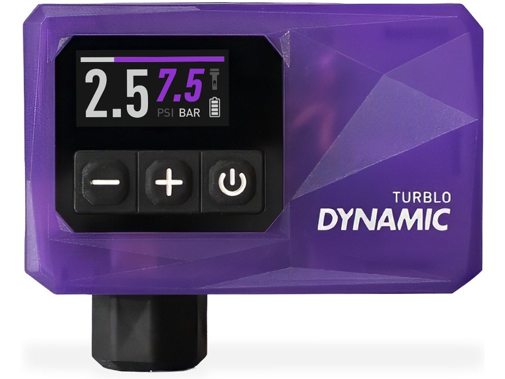 Dynamic Bike care  TurbloÂ®2  E-Pumpe - Cykelpumpe