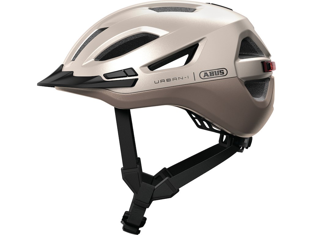 ABUS Urban-I 4.0 ACE - Cykelhjelm - Champagne Gold - M